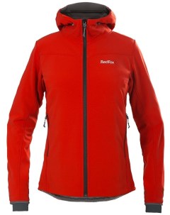 Куртка Yoho Softshell Женская Red fox