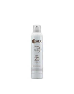 Солнцезащитный крем спрей для лица и тела SPF20 Cream Sun 200 мл Rhea