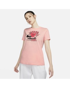 Женская футболка Женская футболка V Day Tee Nike