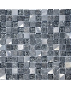 Мозаика Silk Way Black Velvet 29 8x29 8 см Caramelle mosaic