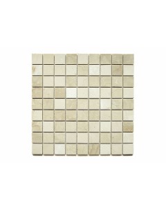 Каменная мозаика Stone Botticino Pol 7 мм 30 5х30 5 см Orro mosaic