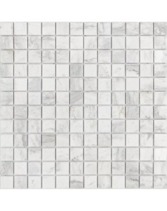 Мозаика Pietrine 4 мм Dolomiti bianco POL 29 8x29 8 см Caramelle mosaic