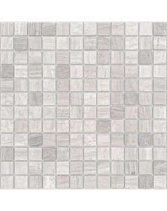 Мозаика Pietrine 4 мм Travertino Silver MAT 29 8x29 8 см Caramelle mosaic