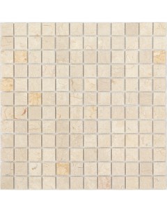 Мозаика Pietrine 4 мм Botticino MAT 29 8x29 8 см Caramelle mosaic