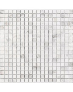 Мозаика Pietrine 4 мм Dolomiti bianco POL 30 5x30 5 см Caramelle mosaic