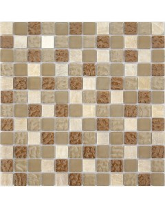 Мозаика Naturelle 8 мм Amber 30x30 см Caramelle mosaic