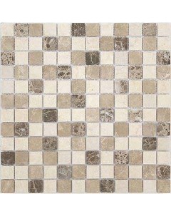 Мозаика Pietrine 7 мм Pietra Mix 1 MAT 30 5x30 5 см Caramelle mosaic