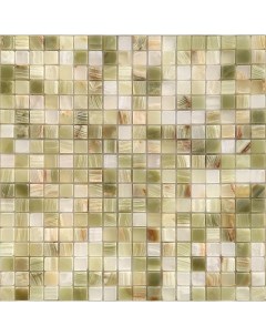 Мозаика Pietrine 7 мм Onice Jade Verde POL 30 5x30 5 см Caramelle mosaic
