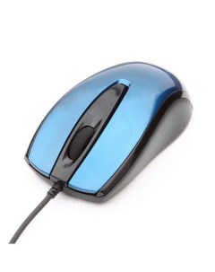 Мышь MOP 405 B USB Blue Gembird