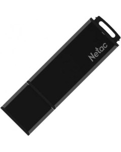 Флешка 8Gb U351 USB 2 0 черный Netac