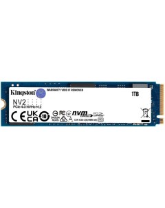 SSD M 2 накопитель 2280 PCI E 4 0 x4 NV2 1000GB SNV2S 1000G Kingston