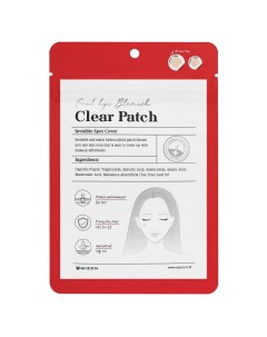 Патчи для точечного применения Clear Patch 44 шт Good Bye Blemish Mizon