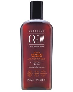 Ежедневный очищающий шампунь Daily Cleansing 250 мл Hair Body American crew