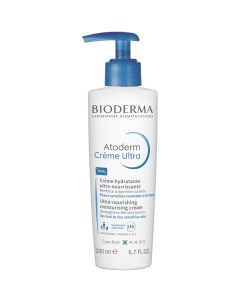 Крем ультра 200 мл Atoderm Bioderma