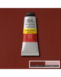 Акрил Winsor Newton Galeria 60 мл Охра красная Winsor & newton