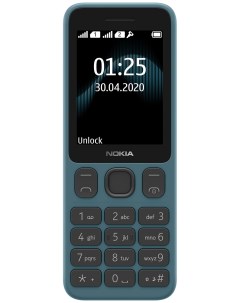 Мобильный телефон 125 DS Blue Nokia