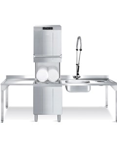 Купольная посудомоечная машина HTY520D Smeg