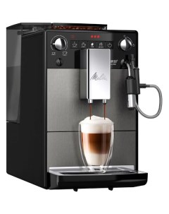 Кофемашина Melitta Caffeo Avanza F270 100 Титановая