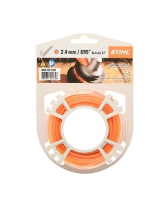 Леска для триммера 00009302338 14 2 4 мм Stihl