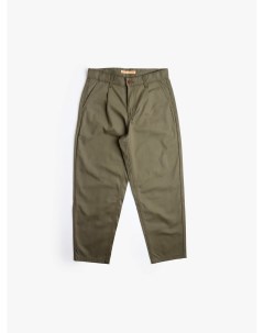 Брюки OG HAWORTH ONE TUCK PANTS olive Frizmworks