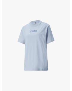 Футболка Downtown Relaxed Graphic Tee Arctic Ice Puma