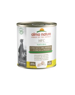 Для собак куриные бедрышки 280 г Almo nature консервы