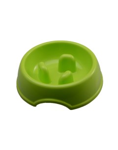 Миска пластиковая зеленый цвет 180 г Green petcare