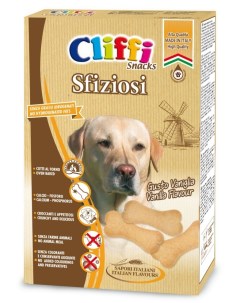 Лакомство для собак Бисквиты с кальцием 400 г Cliffi (италия)