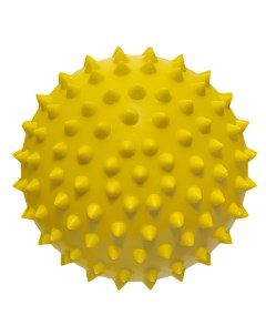 Игрушка для собак Массажный мяч с шипами желтый O 10см Tappi