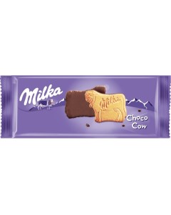 Печенье Milka покрытое молочным шоколадом 200г Mondelez