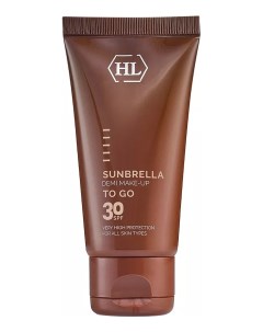 Крем Sunbrella Spf 30 Demi Make Up Солнцезащитный с Тоном 50 мл Holy land