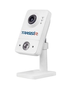 Камера видеонаблюдения TR D7121IR1W 2 8 2 8мм белый Trassir