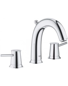 Смеситель для раковины BauClassic 20470000 хром Grohe