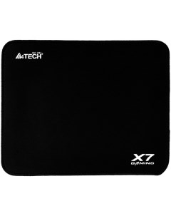 Коврик для мыши X7 Pad X7 200S черный 250x200x2мм A4tech