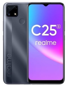 Телефон C25S 4 64Gb grey Realme