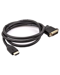 Кабель HDMI DVI D 1 5м CG484G 1 5M Vcom