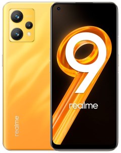 Телефон 9 4G 8 128Gb оранжевый RMX3521 Realme