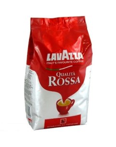 Кофе Rossa 1кг В зернах Lavazza