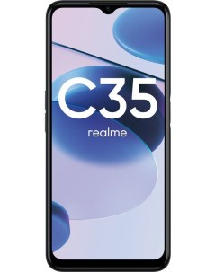 Телефон C35 4 128Gb черный Realme