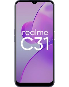 Телефон C31 3 32Gb серебристый Realme