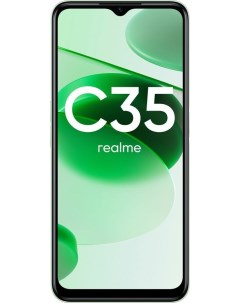 Телефон C35 4 64Gb green Realme