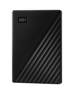 Внешний жесткий диск My Passport 1Tb WDBYVG0010BBK WESN черный Western digital