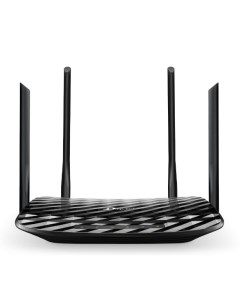 Роутер Archer C6 V2 черный Tp-link