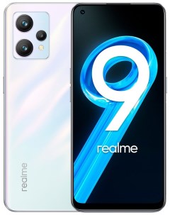 Телефон 9 4G 8 128Gb белый RMX3521 Realme