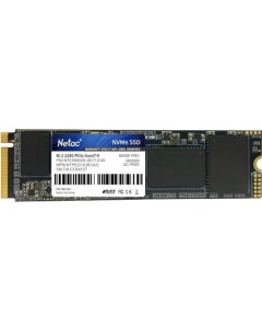 SSD накопитель 1TB NVMN950E Pro NT01N950E 001T E4X Netac