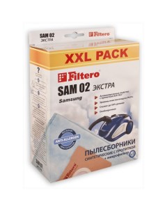 Мешок для пылесоса SAM 02 8 XXL PACK ЭКСТРА Filtero