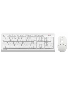 Комплект мыши и клавиатуры Fstyler FG1012 белый A4tech