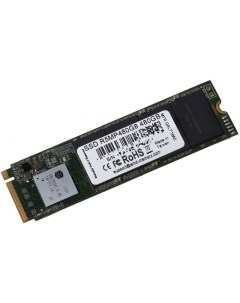 SSD накопитель Radeon 480Гб M 2 2280 PCI E R5MP480G8 Amd