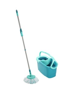 Инвентарь для уборки пола CLEAN TWIST Disc Mop Ergo Комплект швабра и ведро 52101 Leifheit