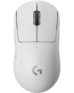 Компьютерная мышь Pro Х Superlight белый 910 005943 Logitech